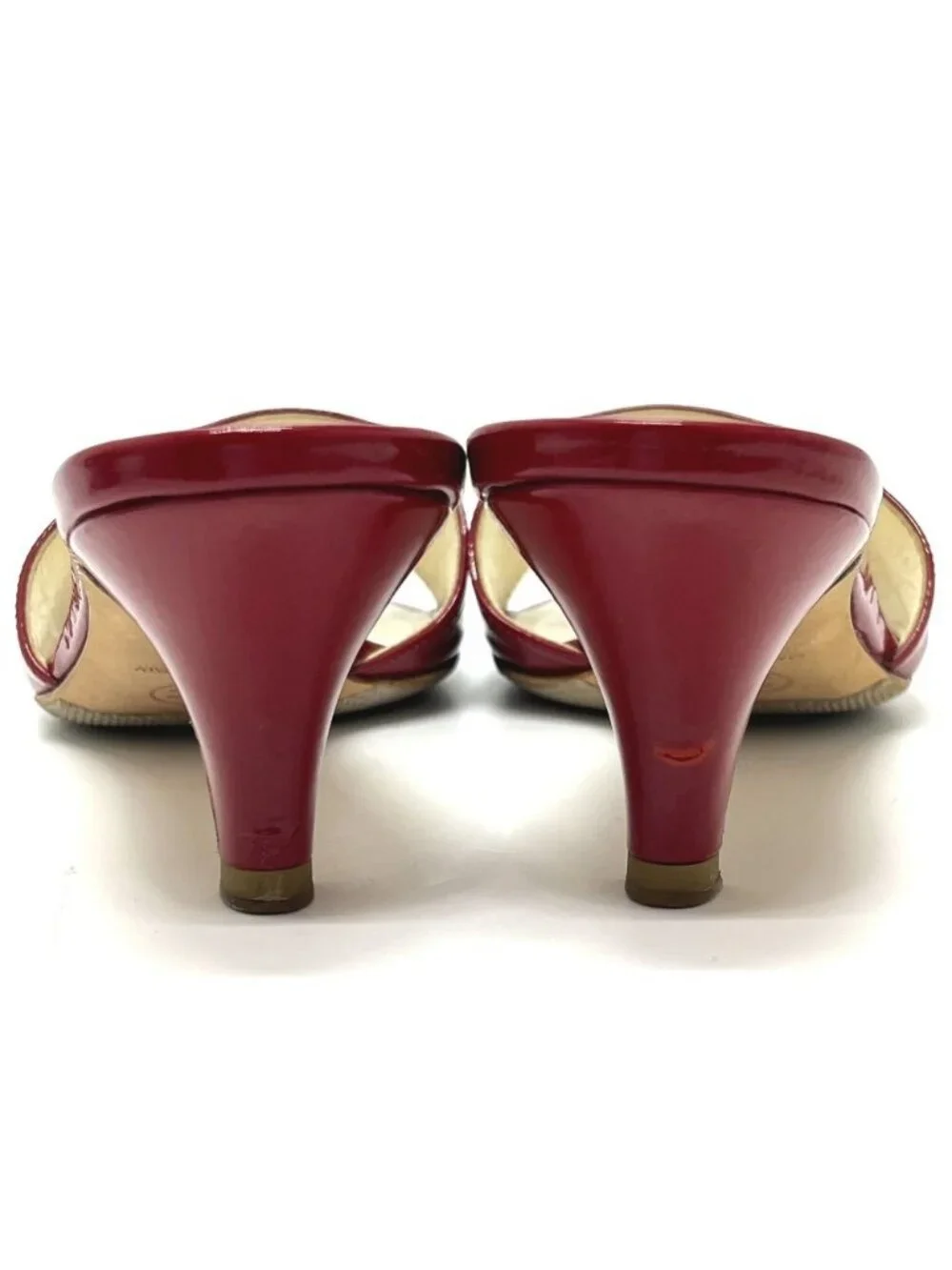 Chanel Sandals Brilliant Enamel